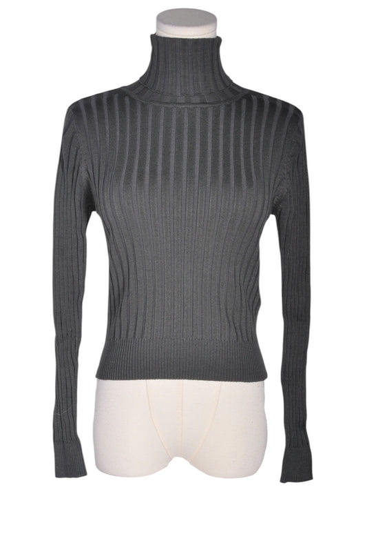 ZARA Women Turtleneck Tops Regular fit in Gray - S - Velora