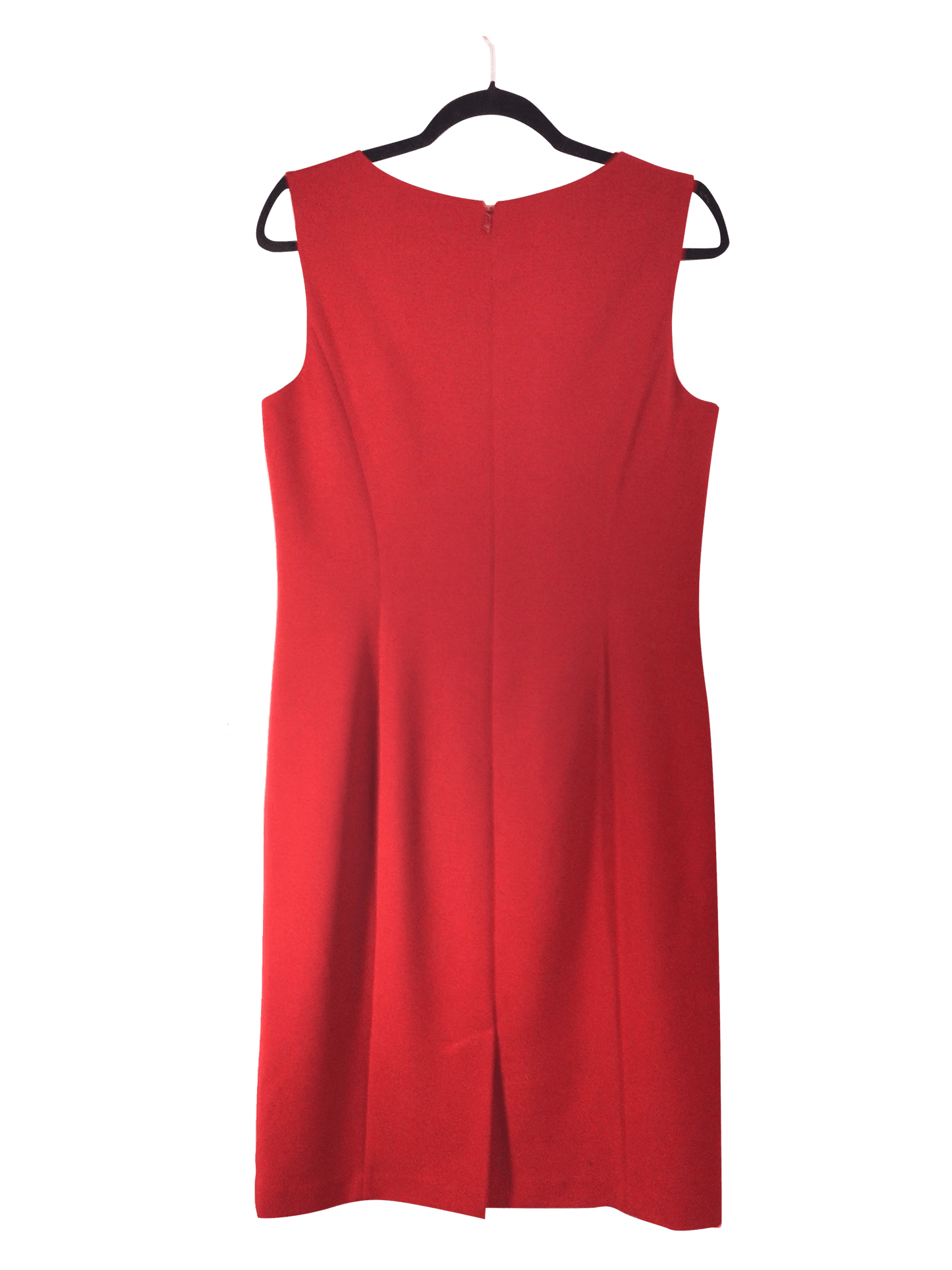 TALBOTS Women Midi Dresses Regular fit in Red - 10 - Velora