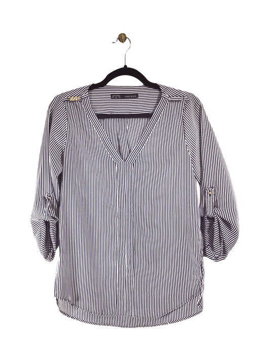 ZARA Women Blouses Regular fit in Blue - XS - Velora