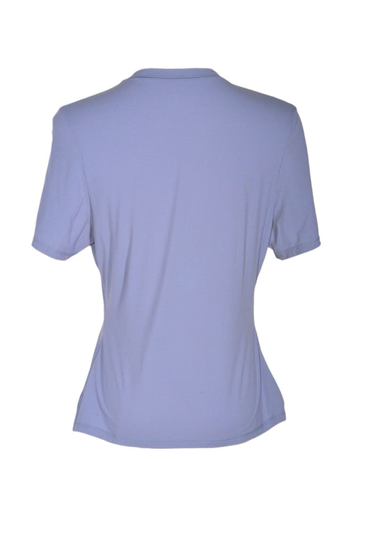 SKIMS Women T-Shirts Regular fit in Blue - L - Velora