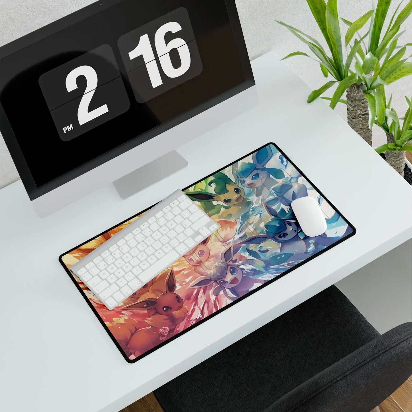 Eeveeon Playmat/Computer Mat