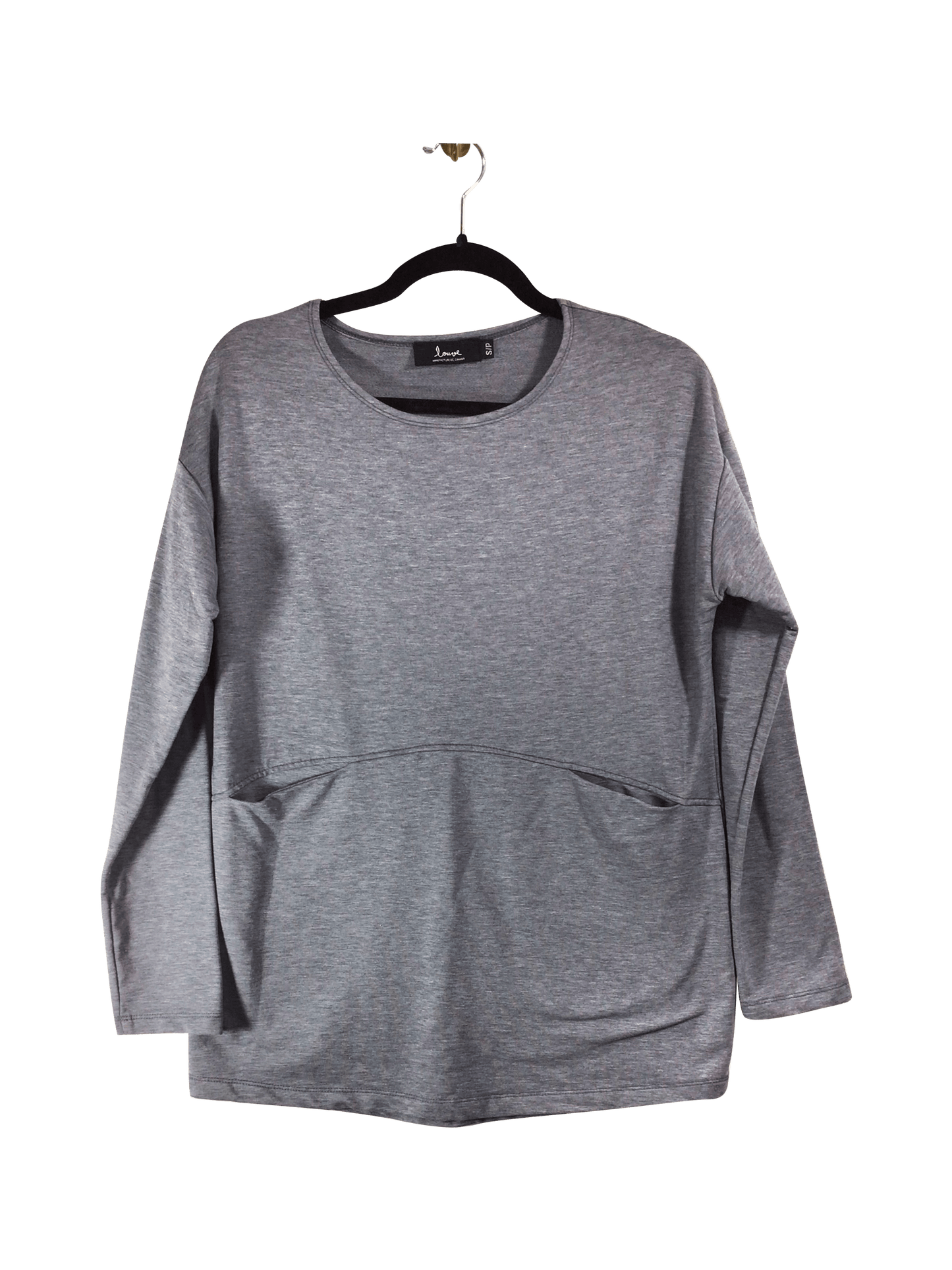 LOUVE Women T-Shirts Regular fit in Blue - S - Velora