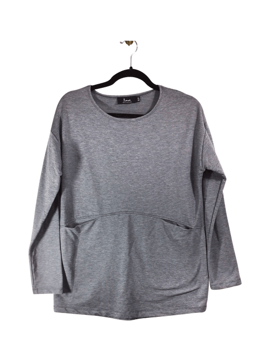 LOUVE Women T-Shirts Regular fit in Blue - S - Velora