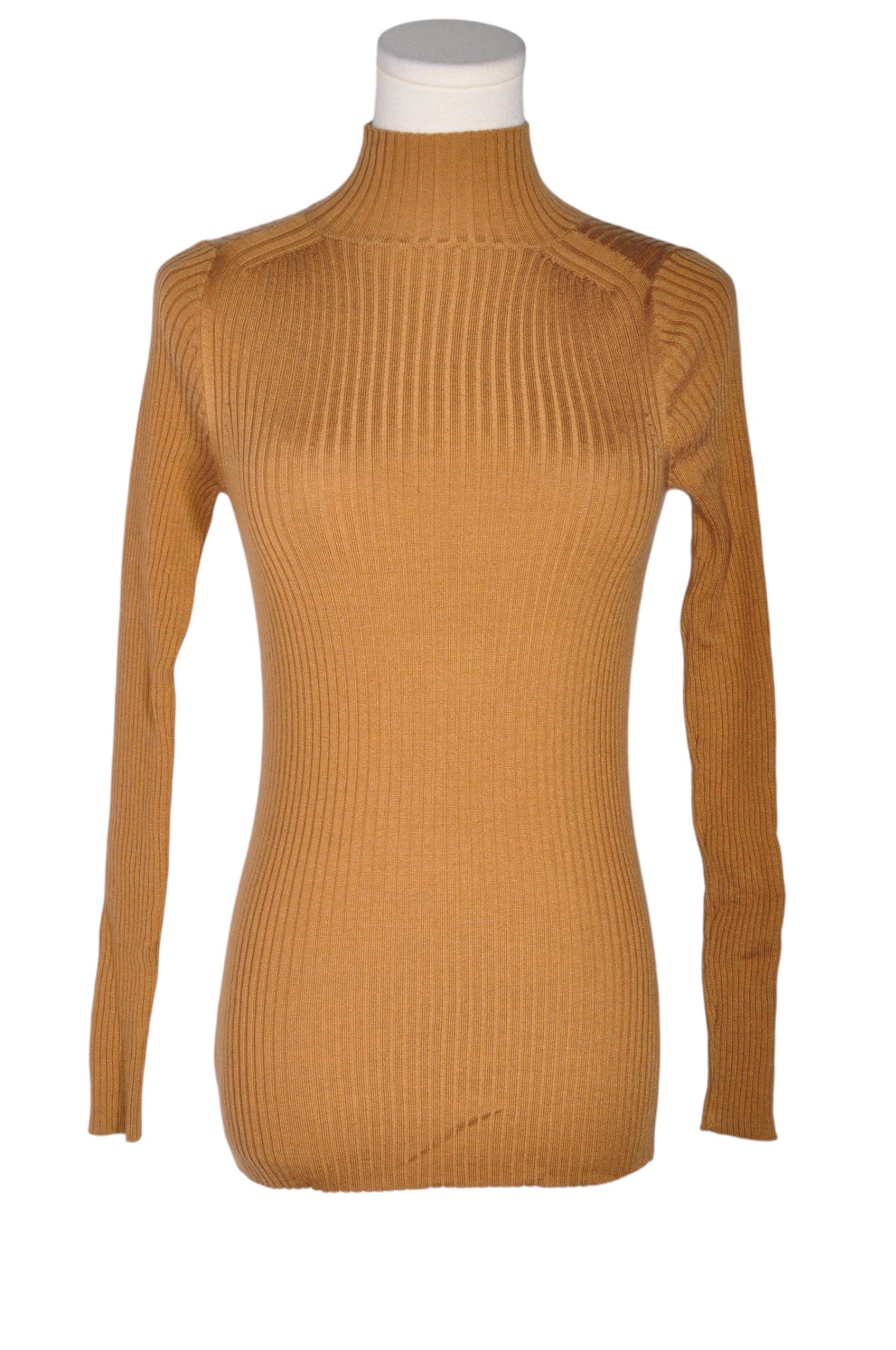 DMON Women Turtleneck Tops Regular fit in Brown - S - Velora
