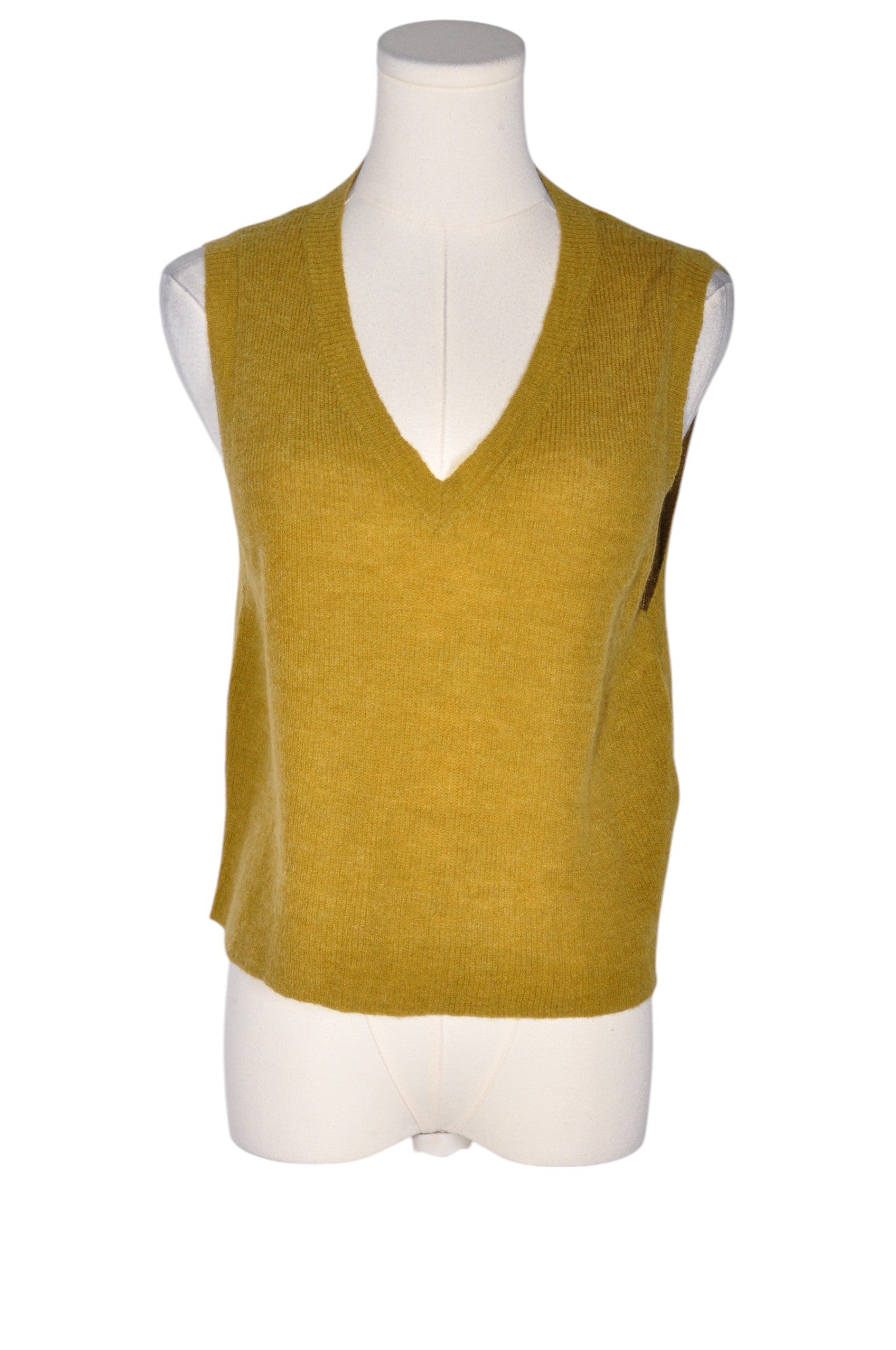 ZARA Women Vests Regular fit in Green - M - Velora