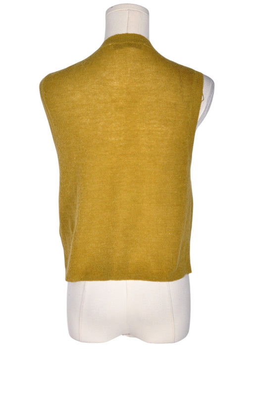 ZARA Women Vests Regular fit in Green - M - Velora