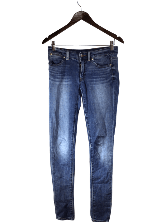 MICHAEL KORS Women Straight-Legged Jeans Regular fit in Blue - 0 - Velora