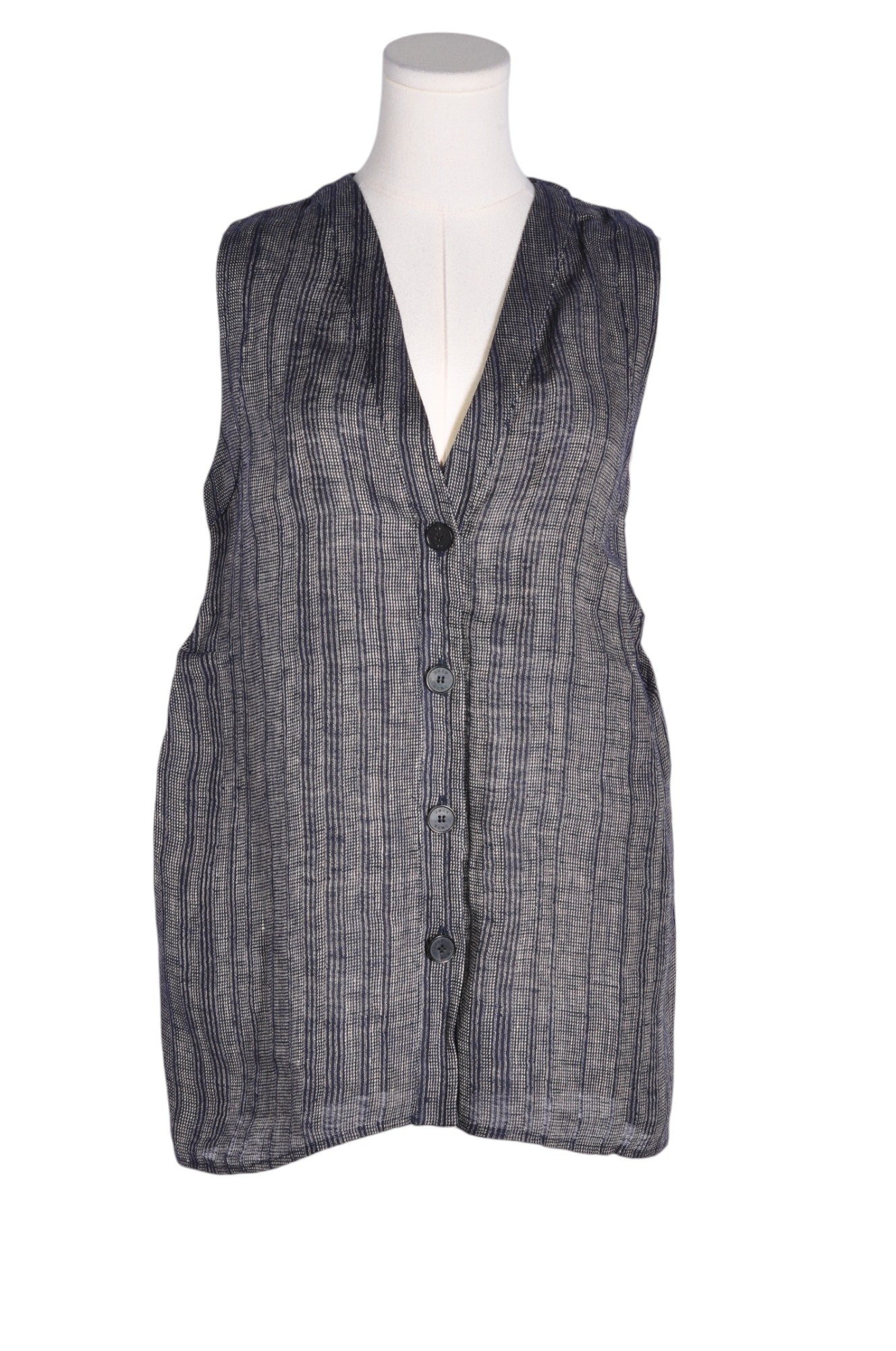 DMON Women Vests Regular fit in Blue - S - Velora