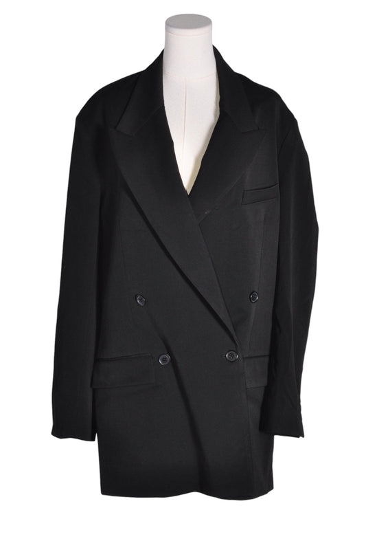 ZARA Women Coats Regular fit in Black - XS - Velora