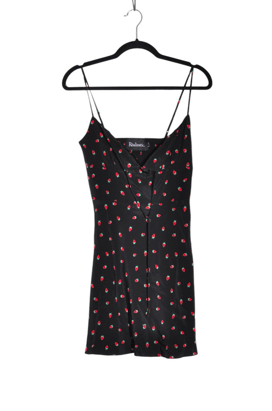 REALISATION Women Slip Dresses Regular fit in Black - XS - Velora