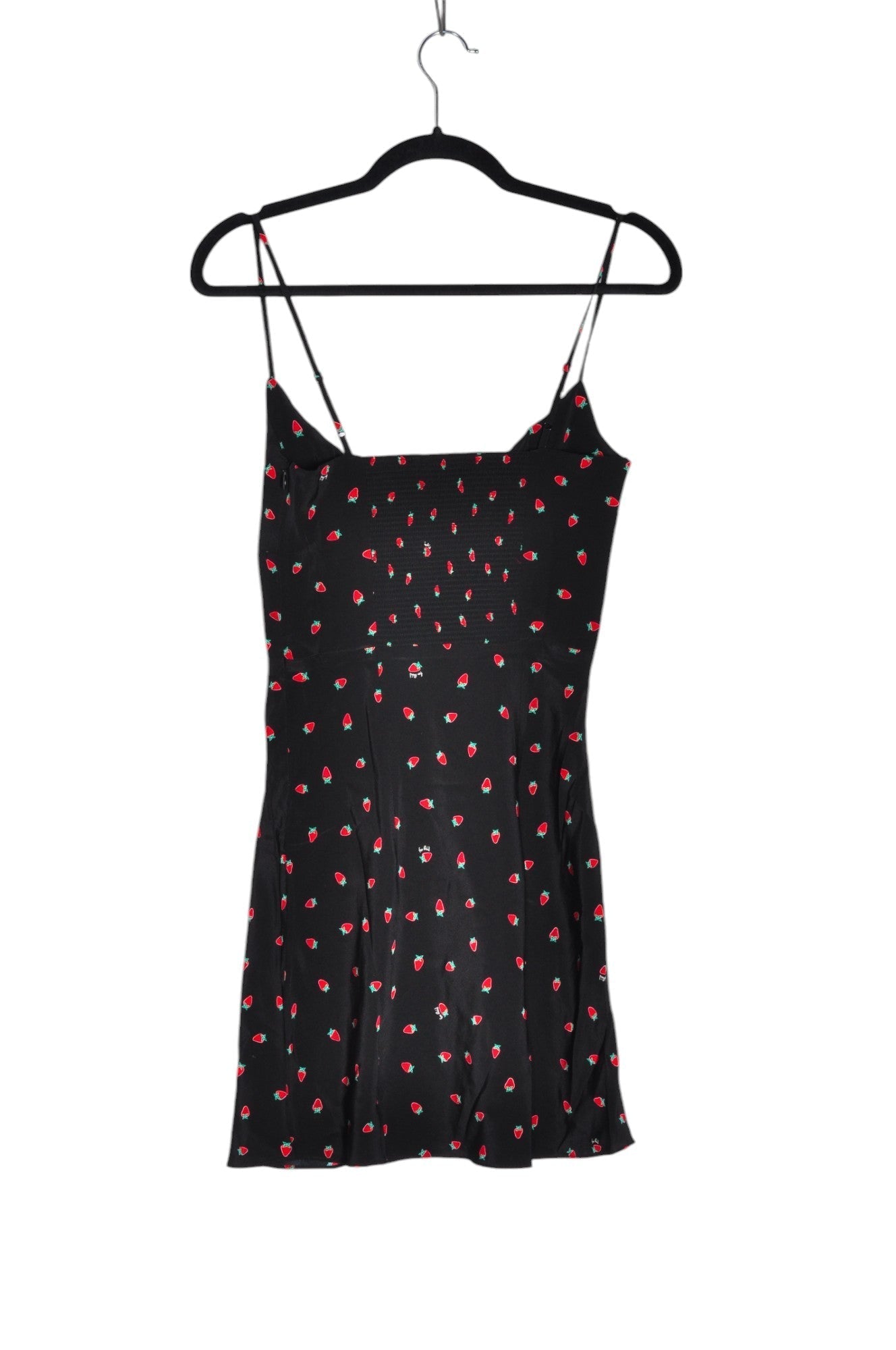 REALISATION Women Slip Dresses Regular fit in Black - XS - Velora