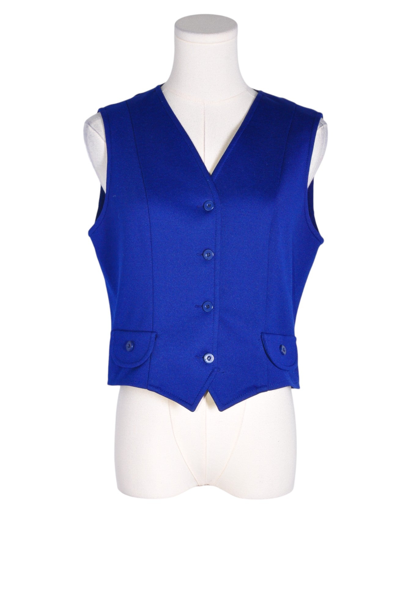 ASPENS Women Vests Regular fit in Blue - S - Velora