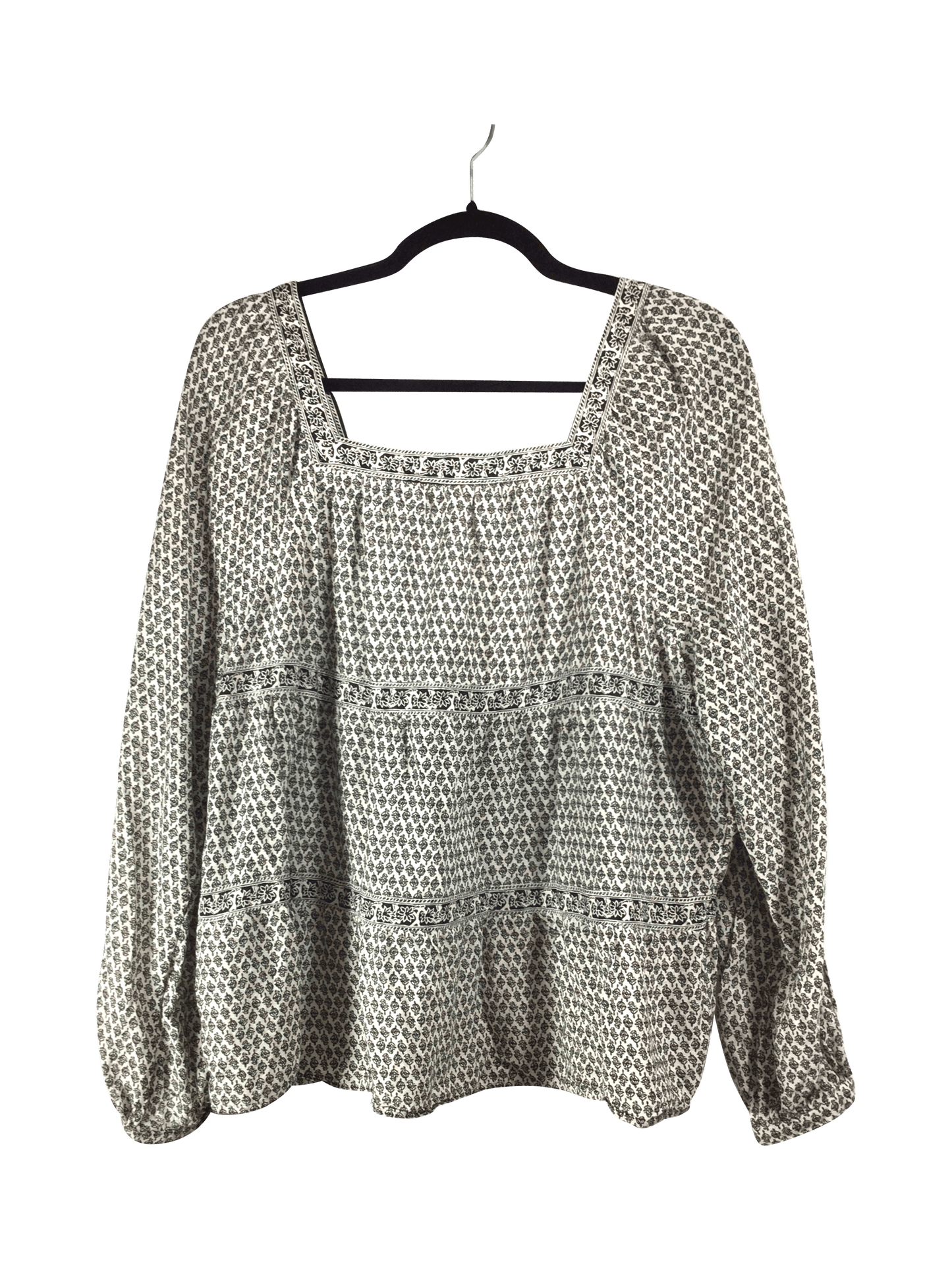 OLD NAVY Women Blouses Regular fit in Black - L - Velora