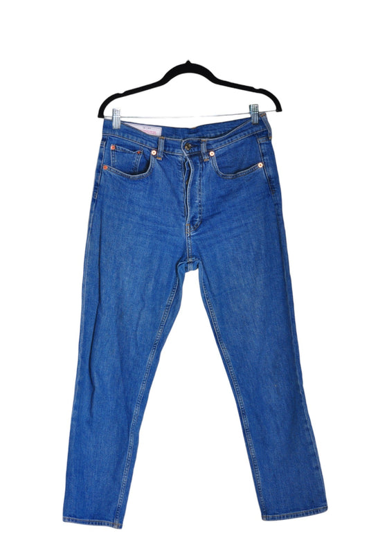 GAP Women Straight-Legged Jeans Regular fit in Blue - 28 - Velora