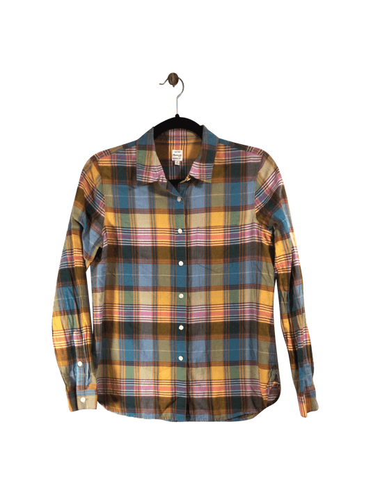 MADEWELL Women Button Down Tops Regular fit in Blue - S - Velora