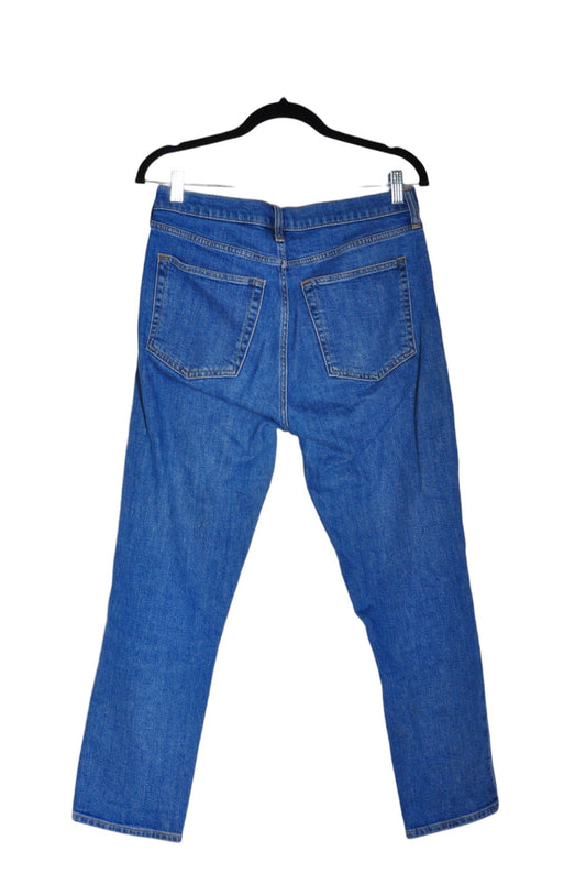 GAP Women Straight-Legged Jeans Regular fit in Blue - 28 - Velora