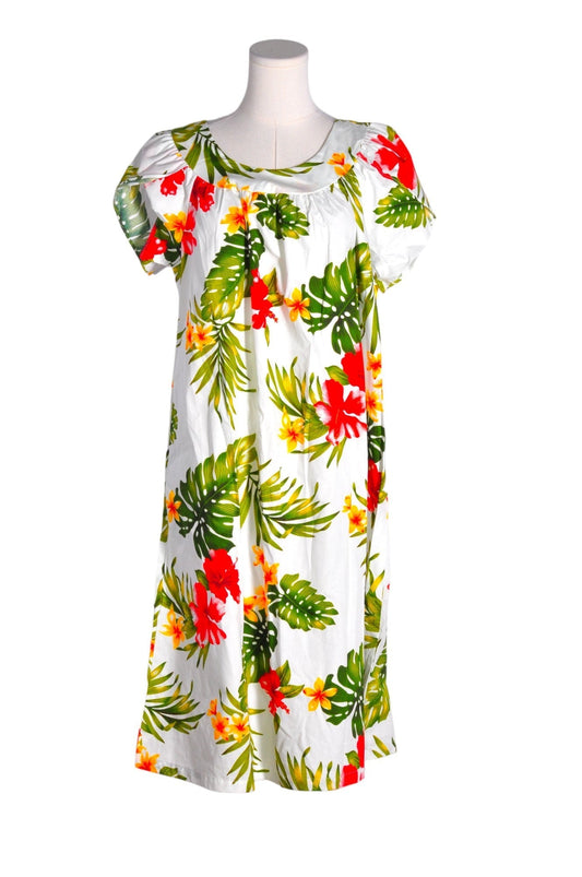 PUANANI Women A-Line Dresses Regular fit in White - M - Velora