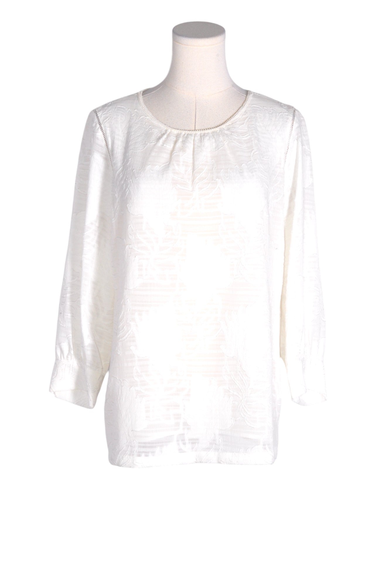 KARL LAGERFELD Women Blouses Regular fit in White - M - Velora