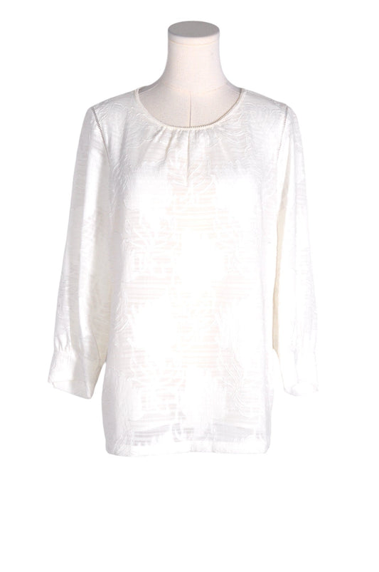 KARL LAGERFELD Women Blouses Regular fit in White - M - Velora