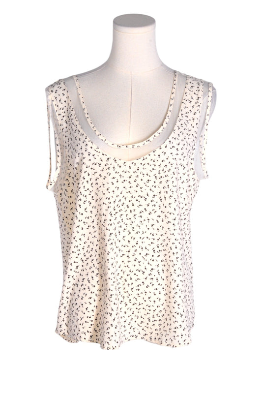 ORB Women Tank Tops Regular fit in White - M - Velora