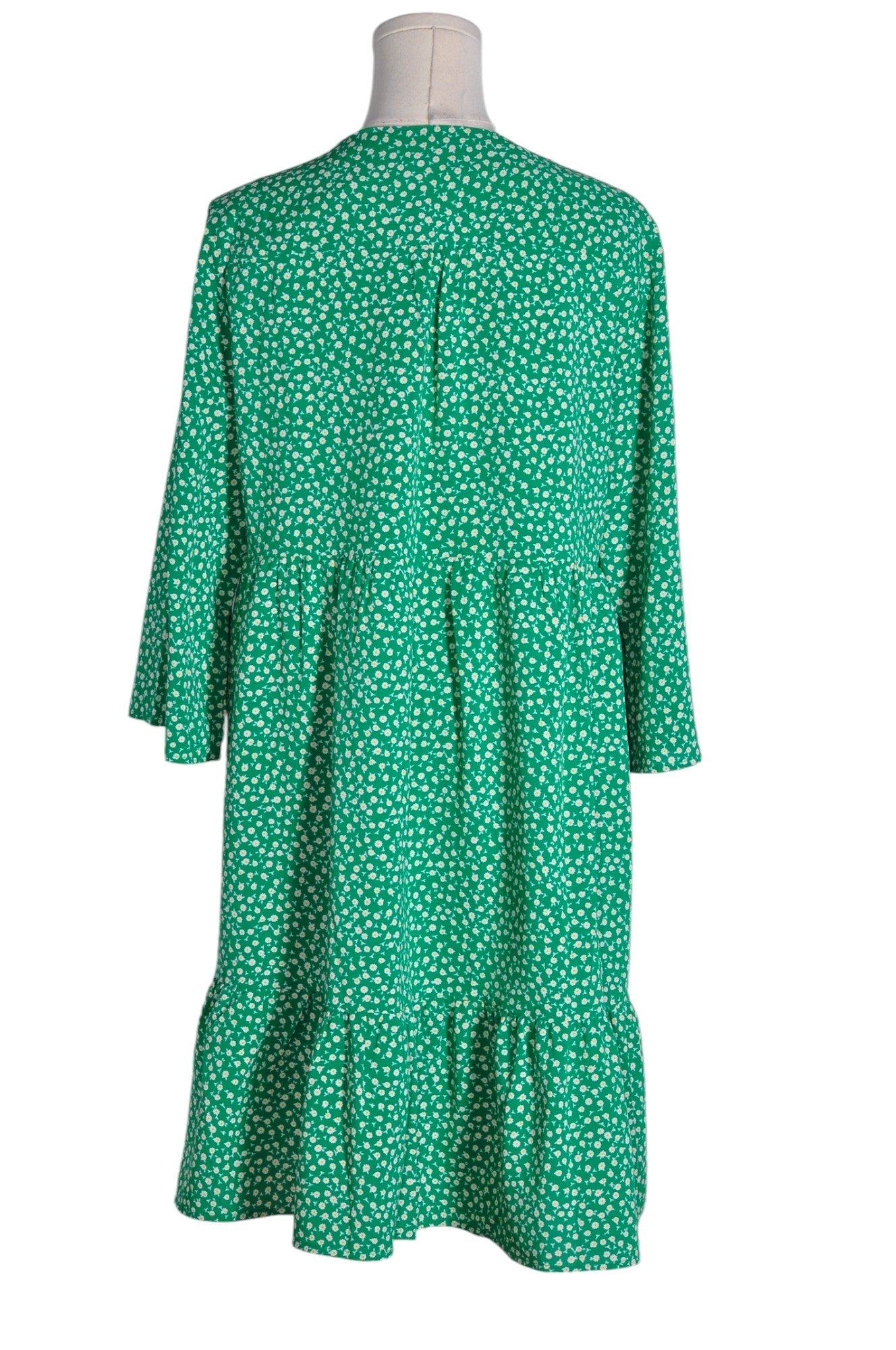 ORB Women A-Line Dresses Regular fit in Green - M - Velora