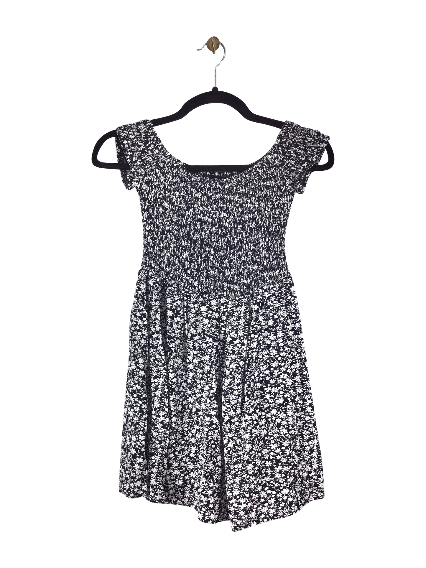 SHEIN Women Shift Dresses Regular fit in Black - S - Velora