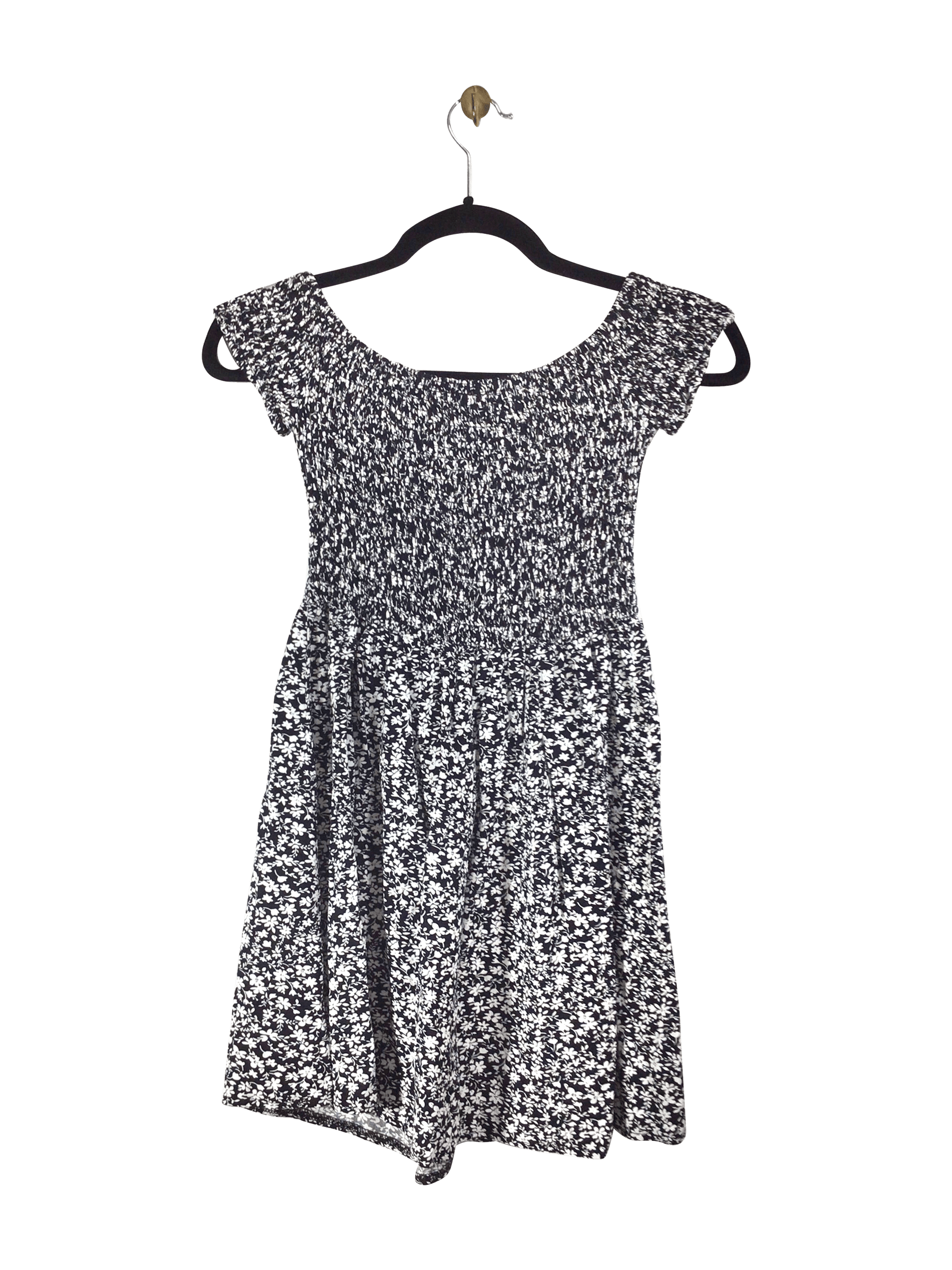 SHEIN Women Shift Dresses Regular fit in Black - S - Velora