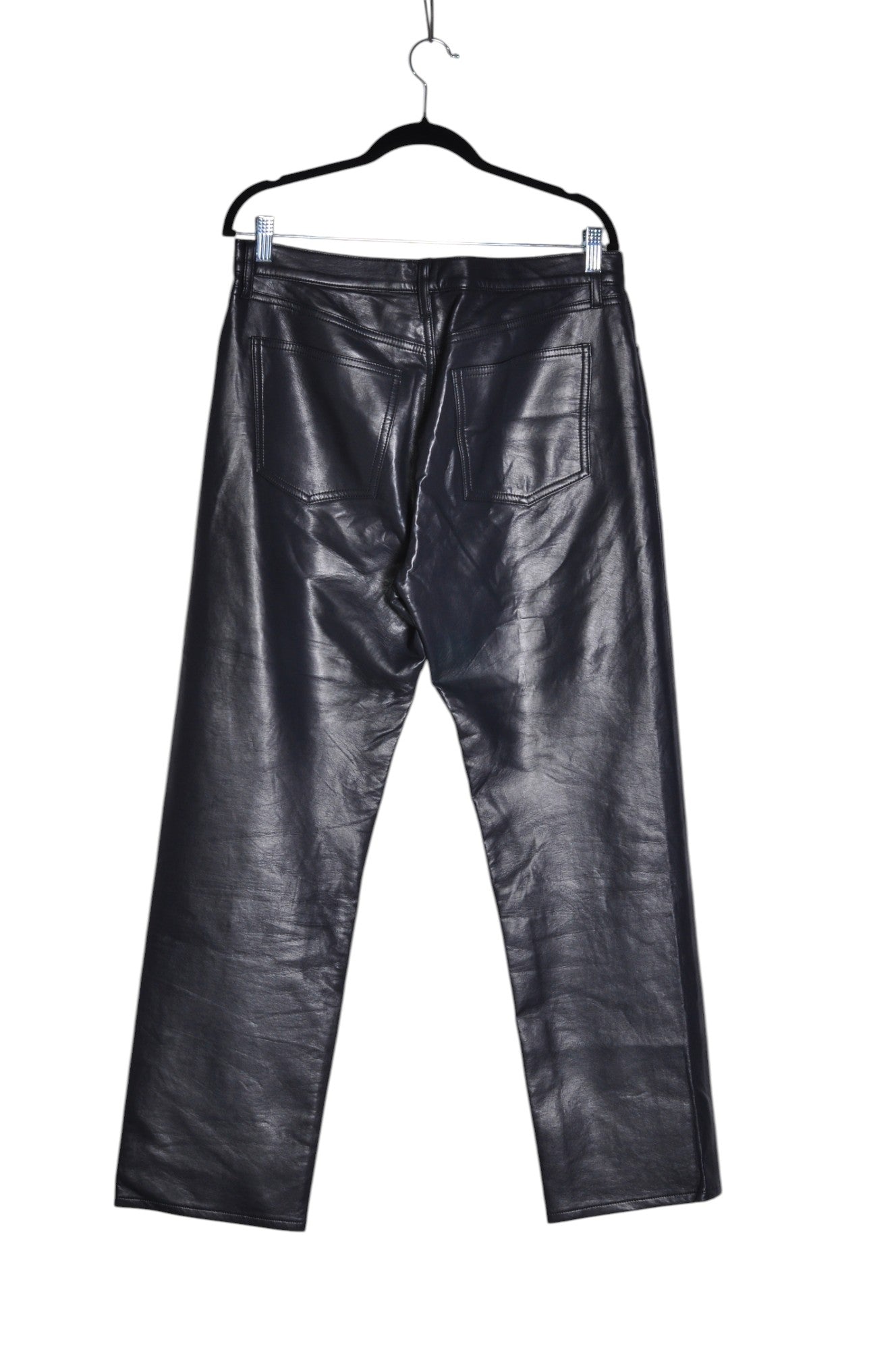 AGOLDE Women Work Pants Regular fit in Gray - 30 - Velora