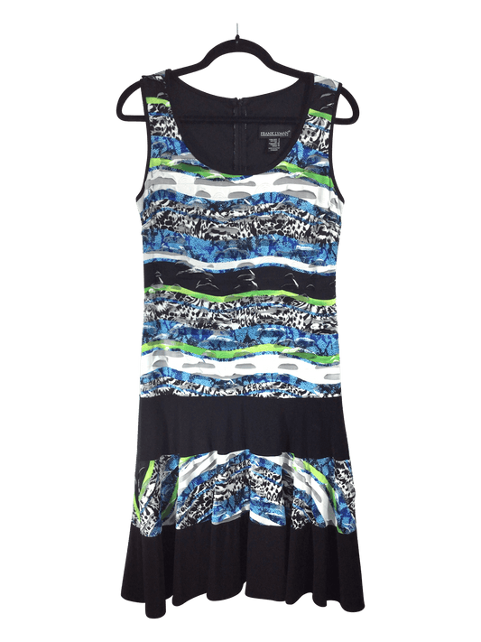 FRANK LYMAN Women Midi Dresses Regular fit in Blue - 6 - Velora