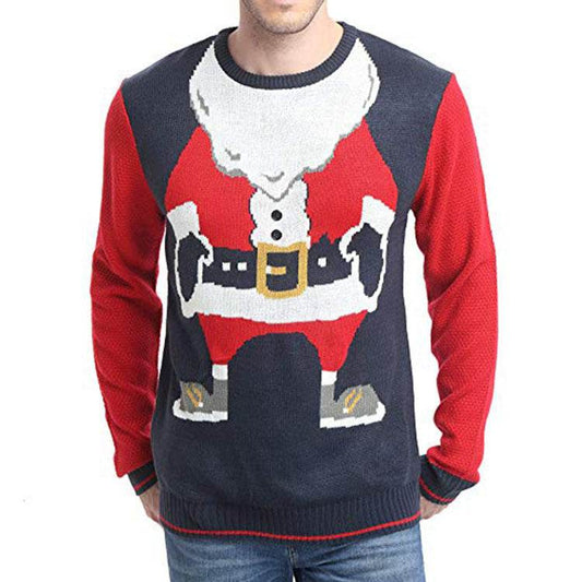 Sweater European and American acrylic sweater - Velora