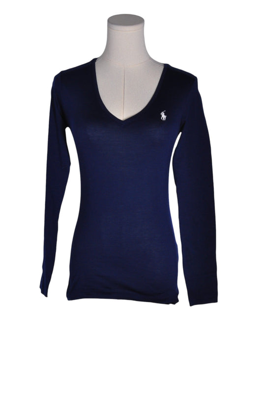 RALPH LAUREN Women T-Shirts Regular fit in Blue - XS - Velora