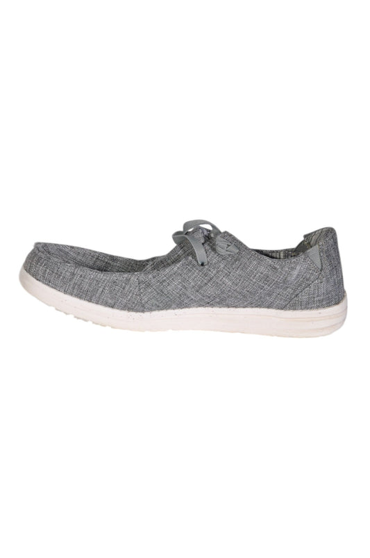 SKECHERS Men Sneakers Regular fit in Gray - 10.5 - Velora