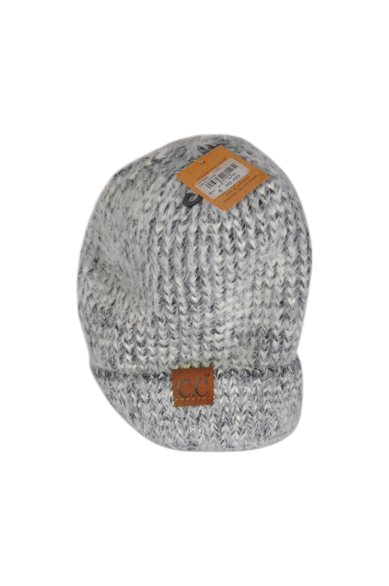 UNBRANDED Women Hats Regular fit in Gray - S - Velora