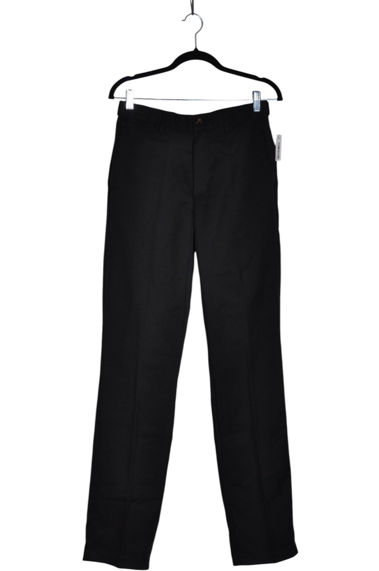 AMAZON ESSENTIALS Women Work Pants Regular fit in Black - 29x34 - Velora
