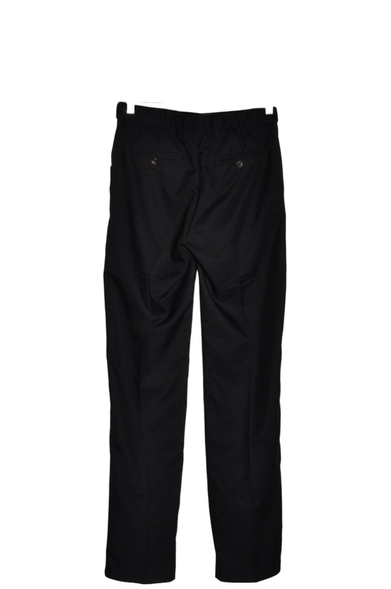 AMAZON ESSENTIALS Women Work Pants Regular fit in Black - 29x34 - Velora