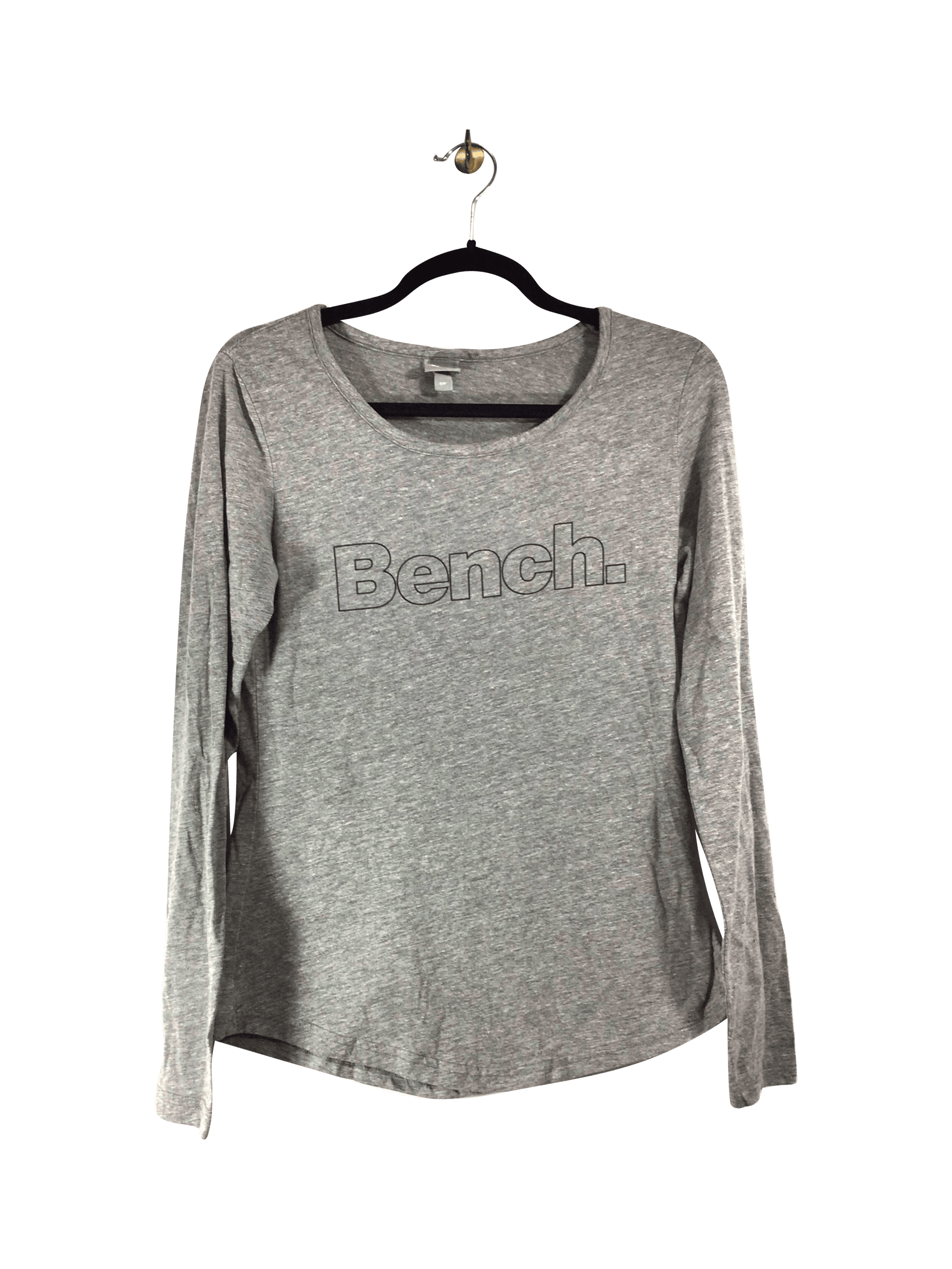 BENCH Women T-Shirts Regular fit in Gray - S - Velora