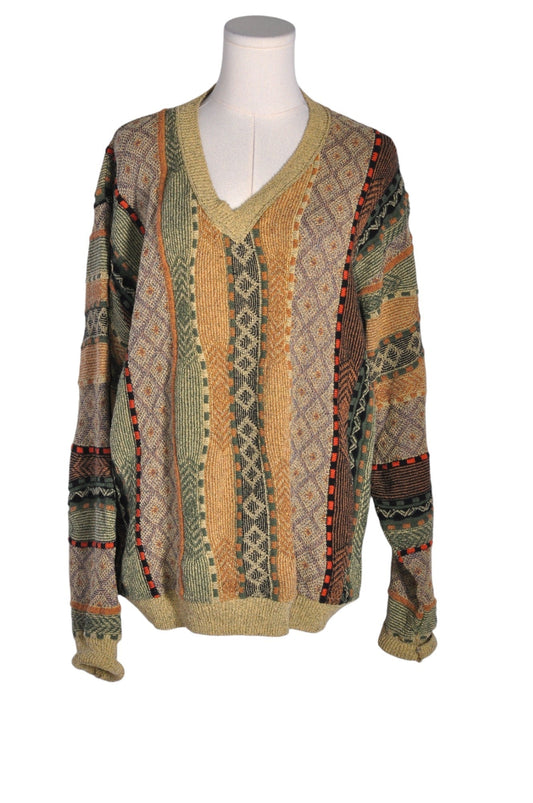 LONDON FOG Men Sweaters Regular fit in Green - M - Velora