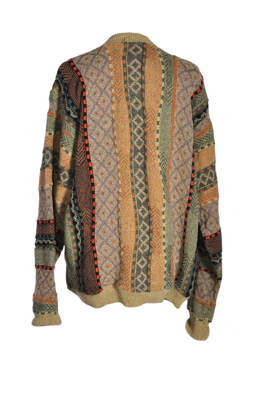 LONDON FOG Men Sweaters Regular fit in Green - M - Velora