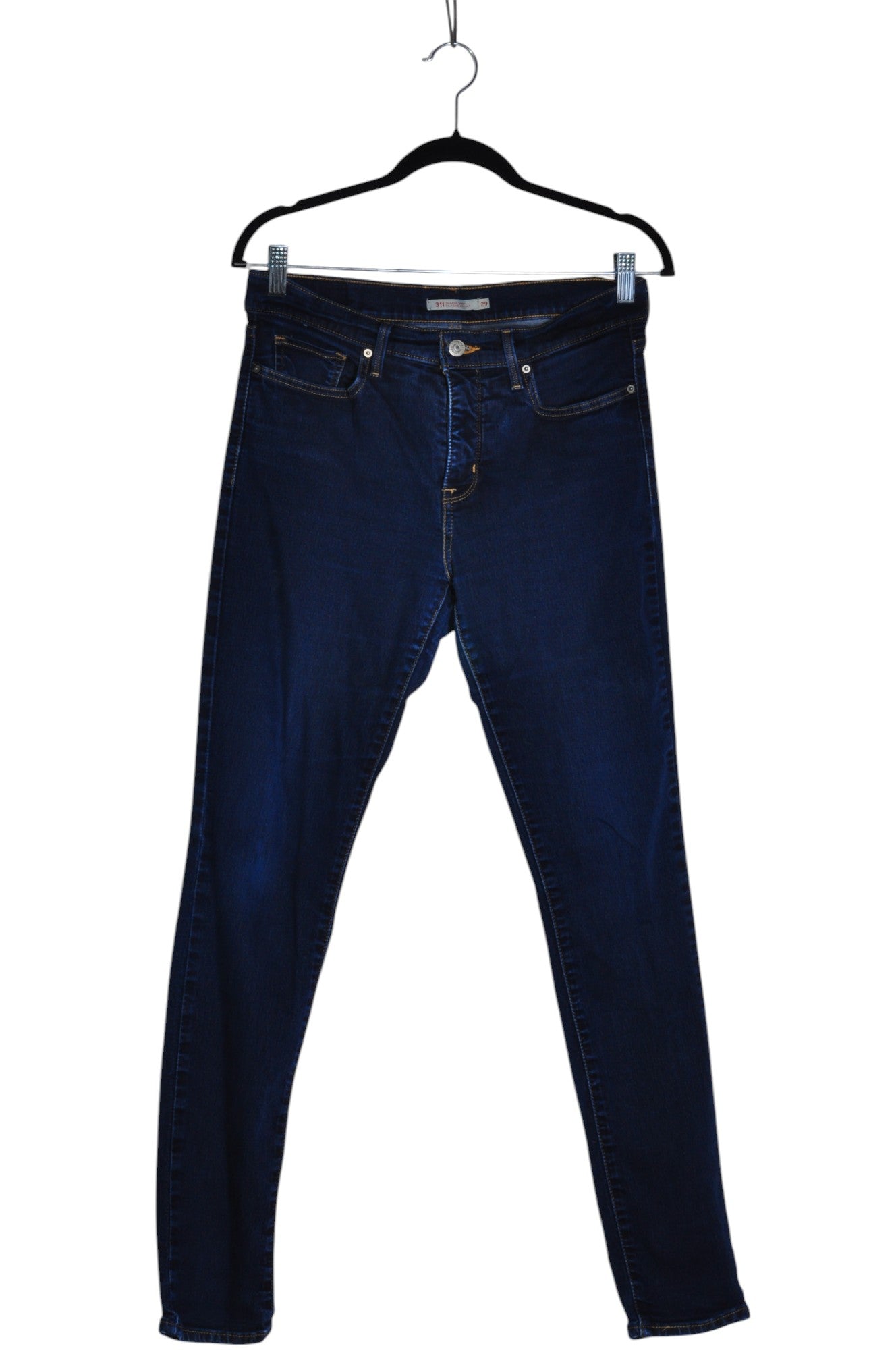 LEVI'S Women Skinny Jeans Regular fit in Blue - 29 - Velora