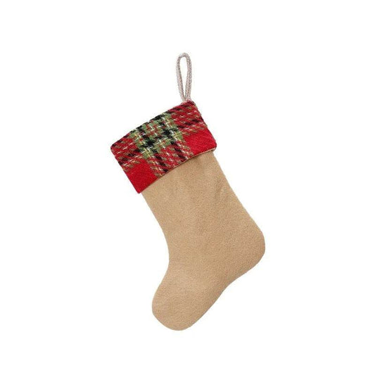 Christmas Decoration Supplies Car Linen Stockings Suit - Velora
