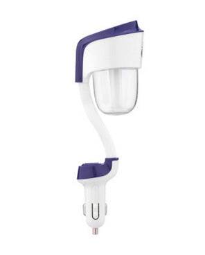 USB Aromatherapy Car diffuser with phone Charging Port - Velora