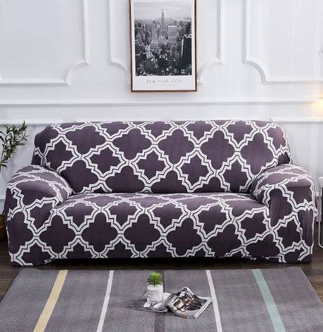Elastic Universal Sofa Cover - Velora