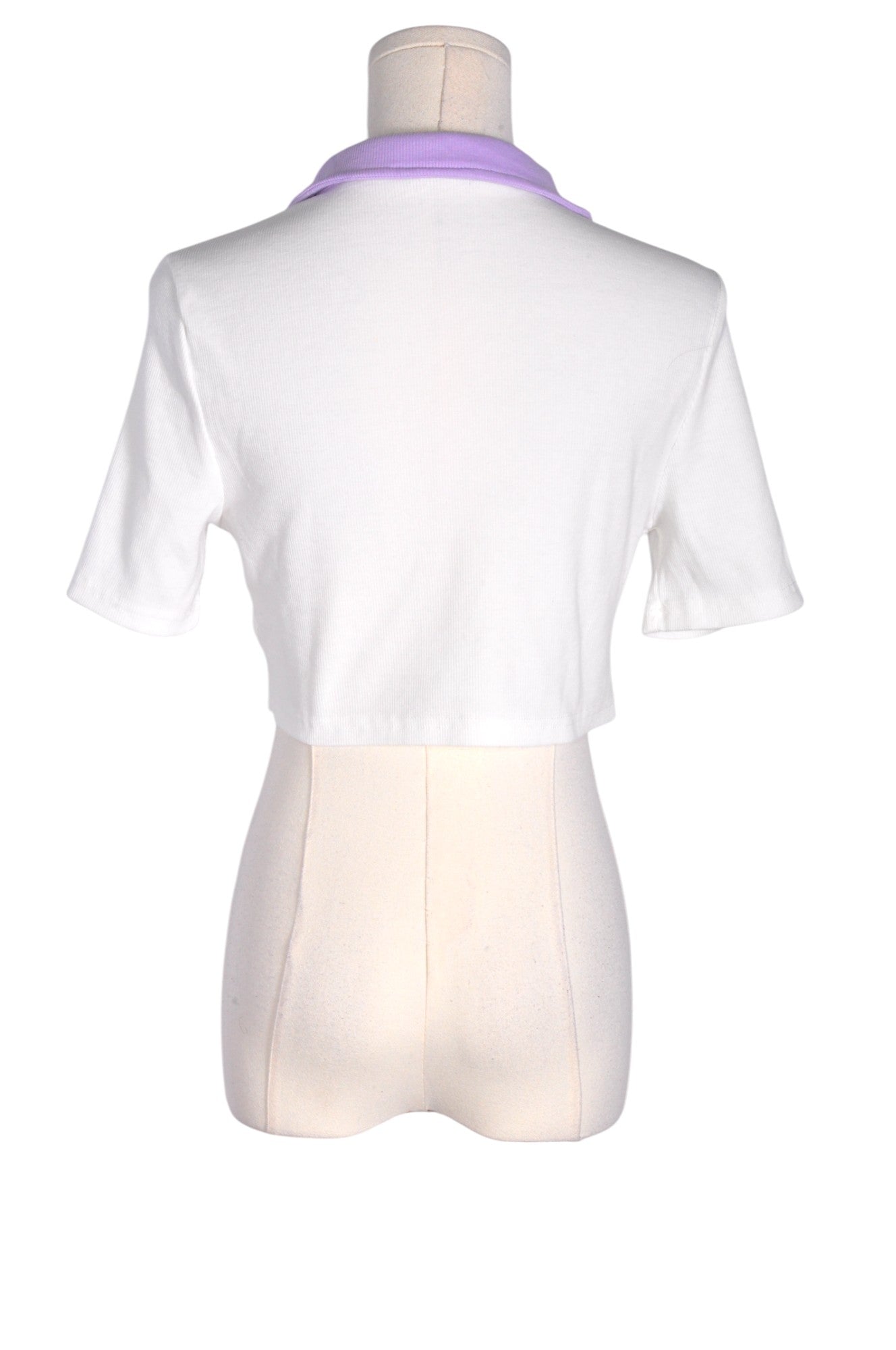 SHEIN Women Crop Tops Regular fit in White - L Koop