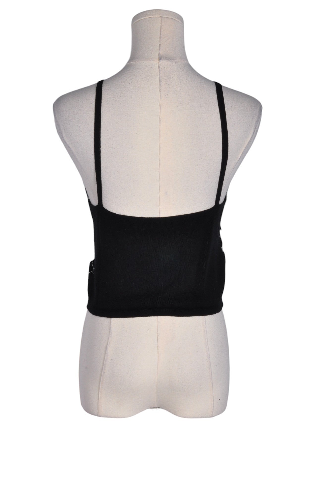 SHEIN Women Crop Tops Regular fit in Blue - L - Velora