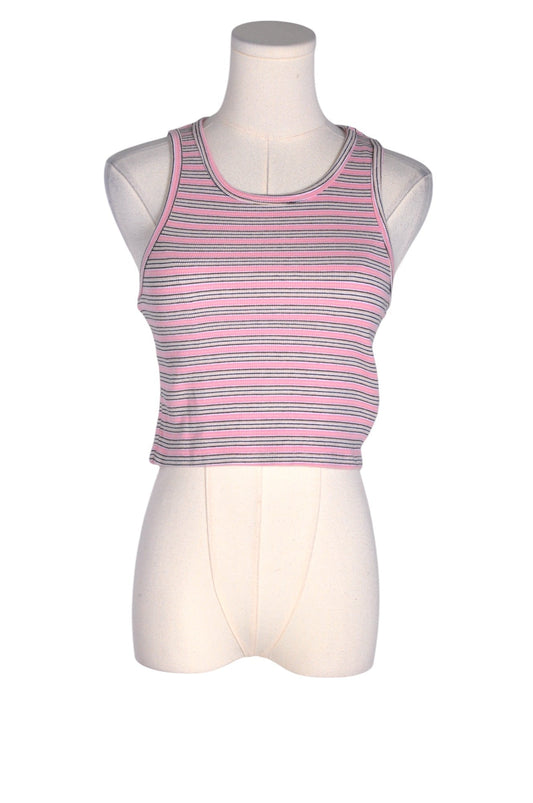 STREETWEAR SOCIETY Women Crop Tops Regular fit in Pink - L - Velora