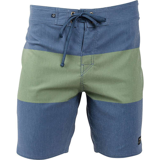 United By Blue Mens Midstream Board Shorts - Velora