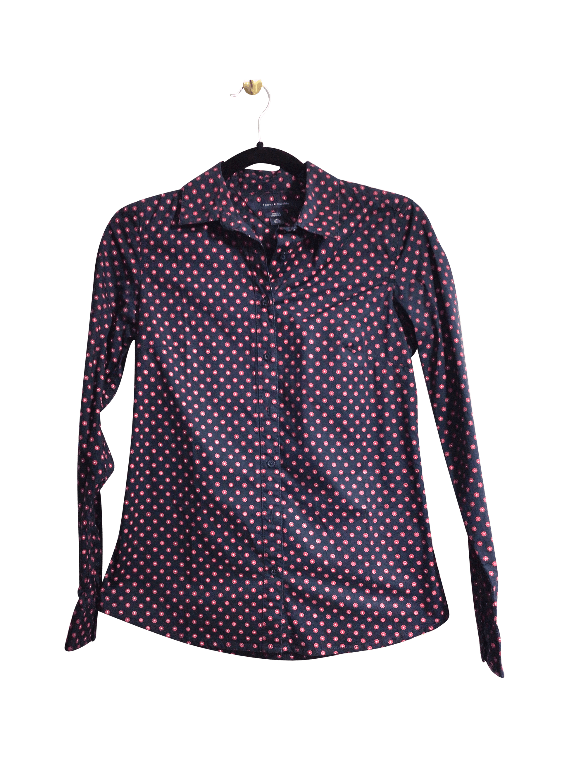 TOMMY HILFIGER Women Button Down Tops Regular fit in Blue - XS - Velora