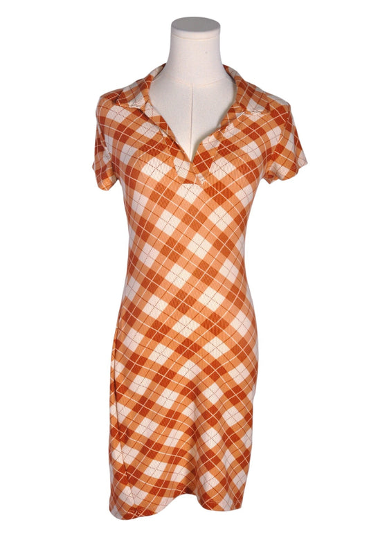 STREETWEAR SOCIETY Women Shirt Dresses Regular fit in Brown - S - Velora