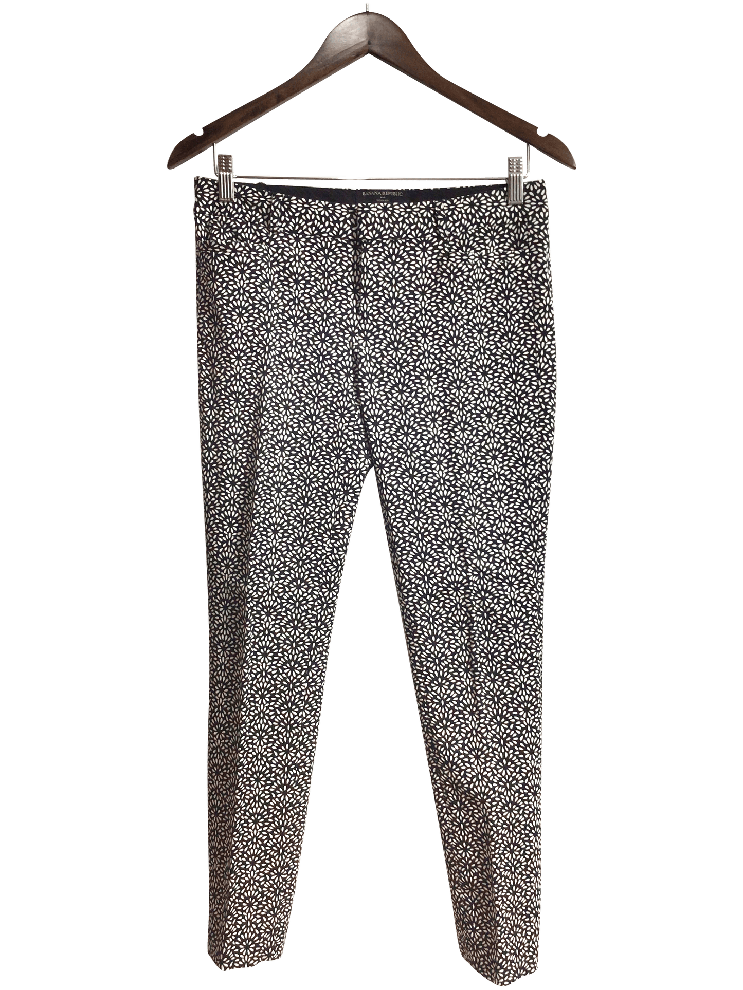 BANANA REPUBLIC Women Work Pants Regular fit in Black - 0 - Velora