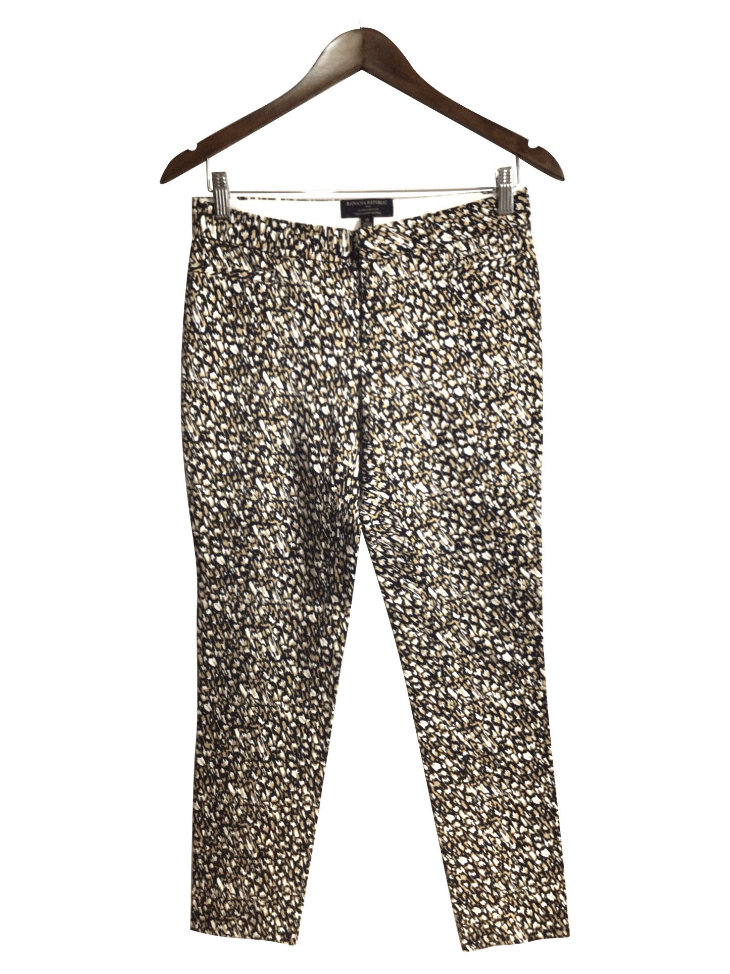 BANANA REPUBLIC Women Work Pants Regular fit in Black - 0 - Velora